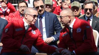 Cumhurbaşkanı Erdoğan ve Aliyev TEKNOFEST'te