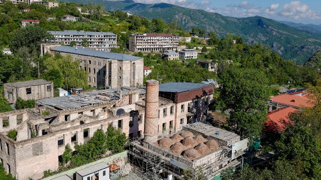 "Karabağın kalbi Şuşa" yenileniyor