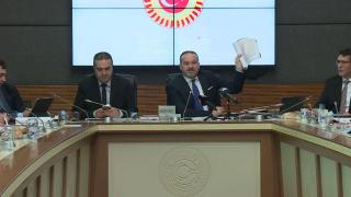 TBMM KİT Komisyonu'nda TRT'nin faaliyetleri görüşüldü