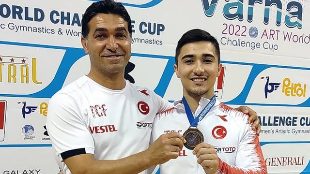 Milli sporcu Yunus Emre Gündoğdu bronz madalya kazandı