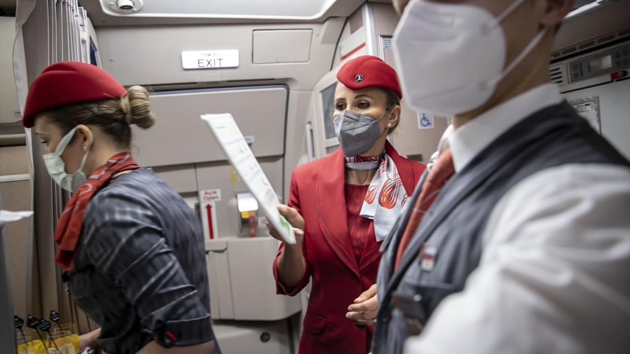 "Her uçuş ayrı bir heyecan, ayrı bir deneyim kazandırıyor bizlere"