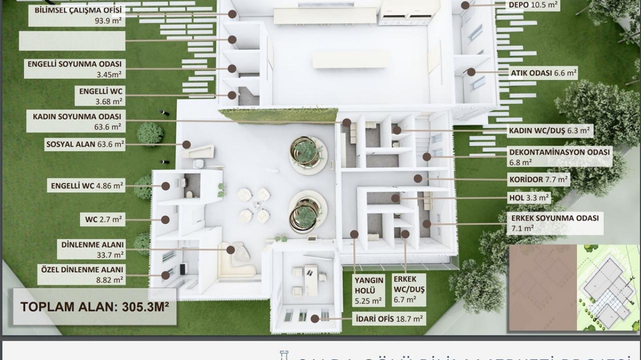 "Çevreye uygun, yüzde 100 ahşap olacak"