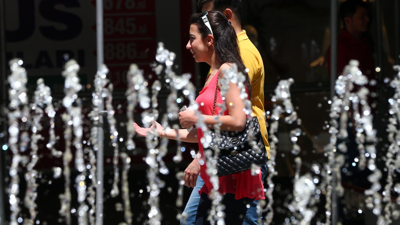 Adana / Sarıçam - 38,5 °C