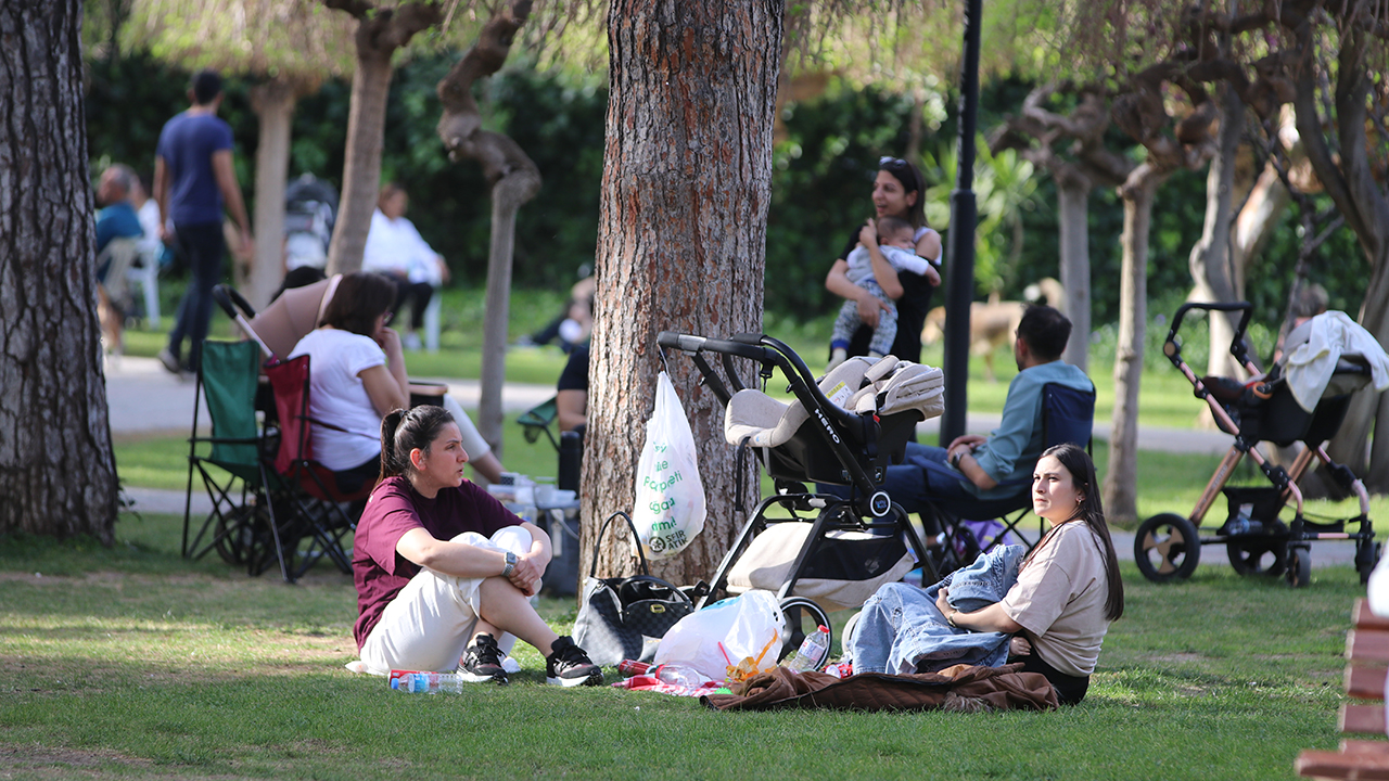 BEKLENEN EN YÜKSEK SICAKLIK DEĞERLERİ: