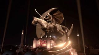 İstanbul'un Fethi'nin yıl dönümünde Ayasofya'da özel gösteri