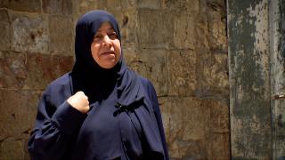 Fanatik Yahudilerin saldırısına uğrayan Filistinli TRT Haber'e konuştu