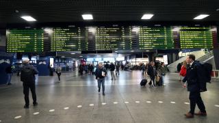 Belçika'da kamu çalışanlarından grev