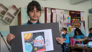 7 yaşındaki Karin Berra NASA'nın yarışmasında birinci oldu