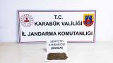 Karabük'te uyuşturucuyla yakalanan zanlı gözaltına alındı