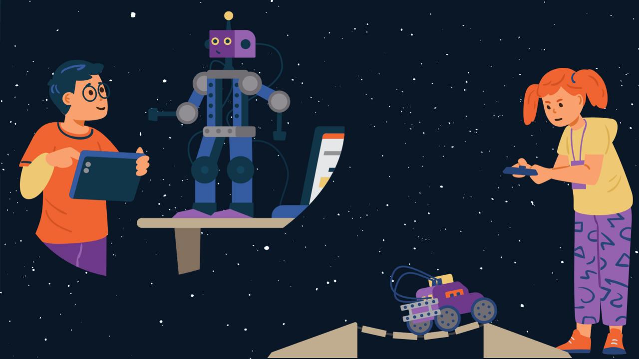 Geleceğin dili: Robotik kodlama