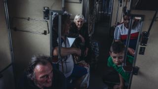 Donbas bölgesinden sivillerin tahliyesi devam ediyor