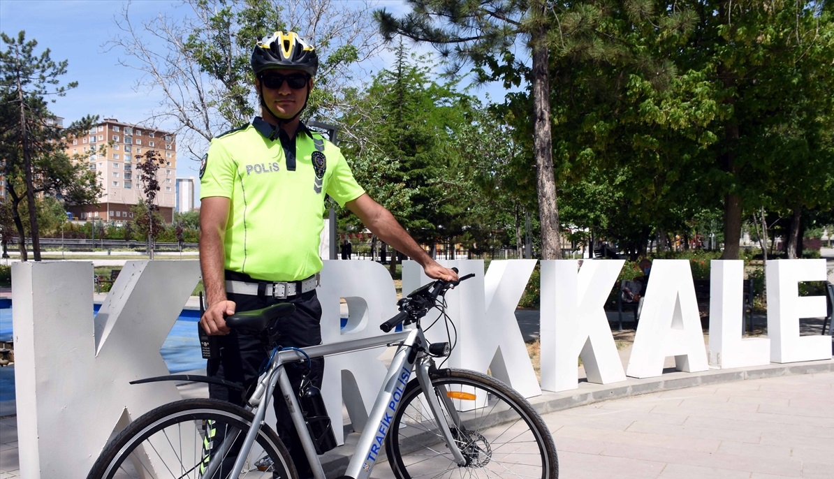 "Sağlıklı bir hayat için de bisiklet kullanmanın faydaları var"