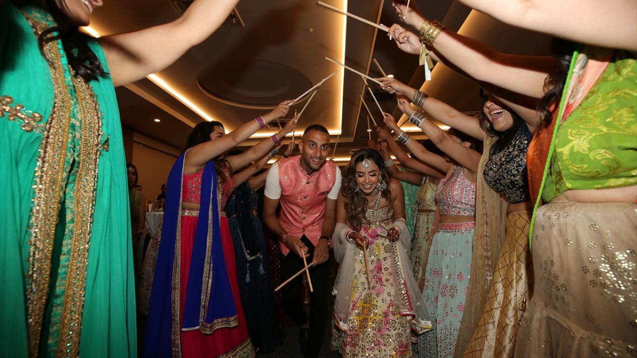 "Hint düğününe ev sahipliği yapan ilk defa biziz"