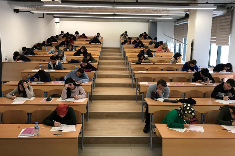 Sınav sonuçları nereden ilan edilecektir?