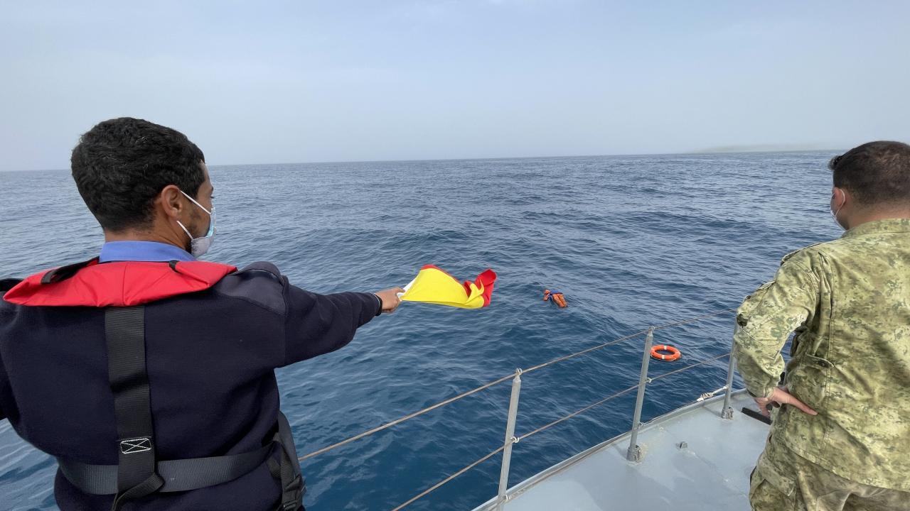 TSK mensupları deniz mayınlarını imha etme tecrübesini paylaştı