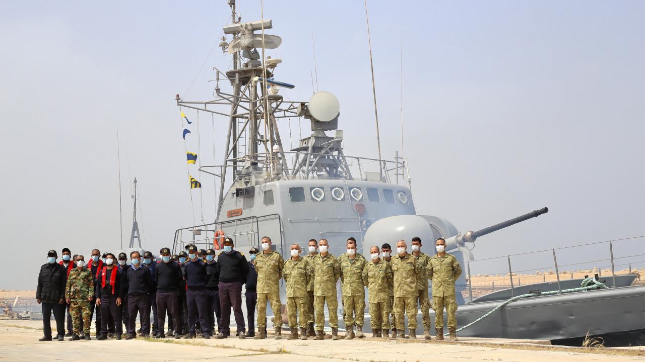 Yaklaşık 2 yılda 900`den fazla Libyalı asker 38 alanda eğitim aldı