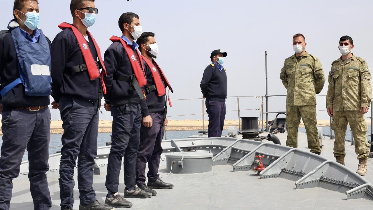 Müşterek Kara Eğitim Merkezi’nde meskun mahal operasyonu eğitimi