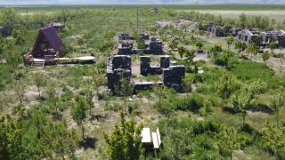 Bozkırın ortasında çocukluk hayalini gerçekleştirdi