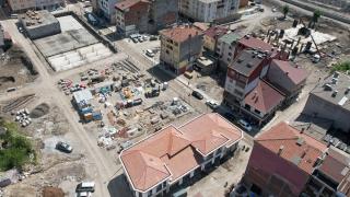 Bozkurt'u eski haline getirmek için çalışmalar hızla sürüyor