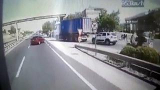 Büyükçekmece’deki kazanın yeni görüntüleri ortaya çıktı