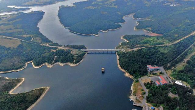 İstanbuldaki barajlarda doluluk oranı yüzde 76