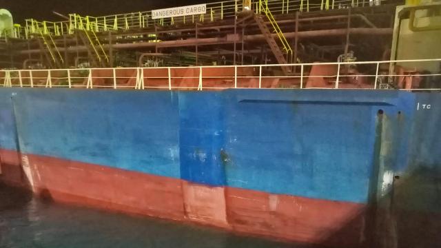 Marmara Denizini kirleten gemiye 19 milyon lira ceza
