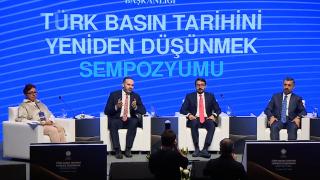İletişim Başkanlığı'nda "Türk Basın Tarihi" sempozyumu