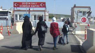 Suriye'ye gönüllü dönüş yolculuğu sürüyor