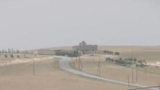 Terör örgütünün yuvalandığı sözde mevzileri TRT Haber görüntüledi