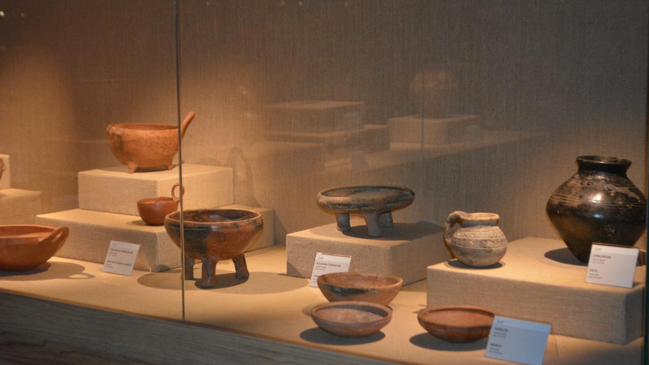 Törenin ardından açılış gerçekleştirilerek müze gezildi.