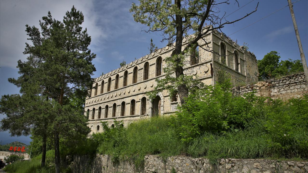 Han kızı Natavanın evi 