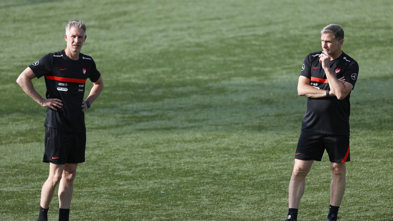 Litvanya ile ilk maç