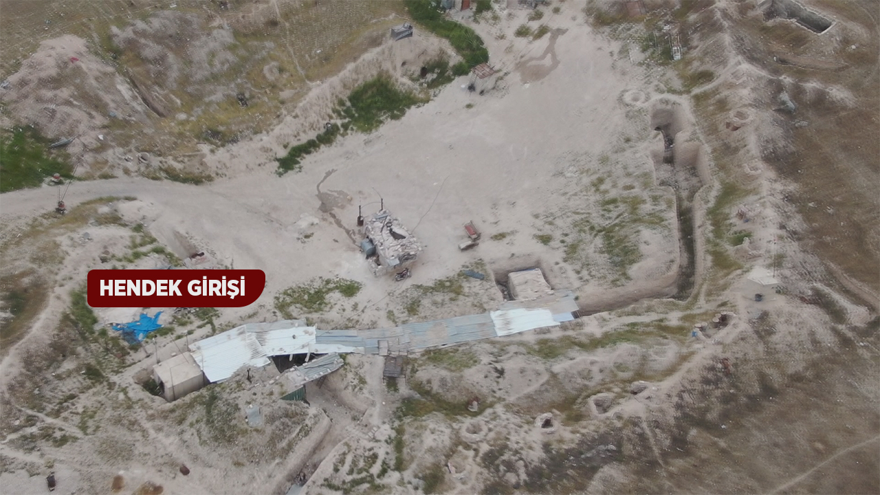 Terör örgütü Zor Mağar`da görüntülendi