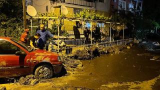 Burdur'da su baskını: 1 ölü, 1 yaralı