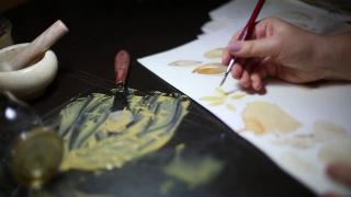 Doğanın nimetlerini tuvaline taşıyan sanatçı: Neslihan Yetişkin