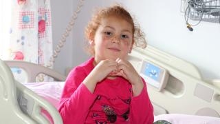 Minik Elif'ten kardeşlerine mesaj: Sizi çok seviyorum