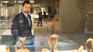 Guatemala'nın Ankara Büyükelçisi Estrada Anadolu tarihiyle ilgileniyor