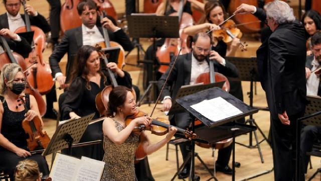 Güney Kore-Türkiye ilişkilerinin 65. yılına özel konser
