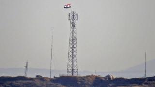 PKK rejim bayrağıyla kamufle olmaya çalışıyor