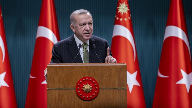 Cumhurbaşkanı Erdoğan Biden ile görüştü