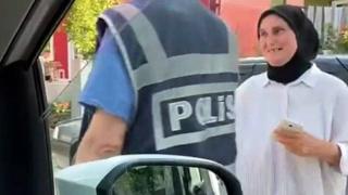 Görme engelli öğrenciyi polis sınava yetiştirdi