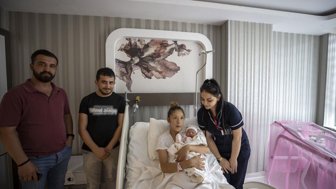 "Bebeğimiz sağlıklı"