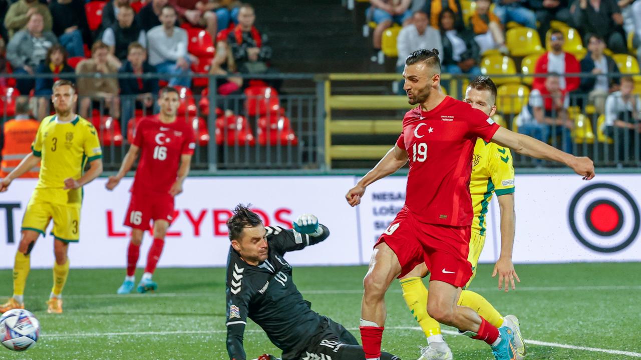 Litvanya ile ilk maç