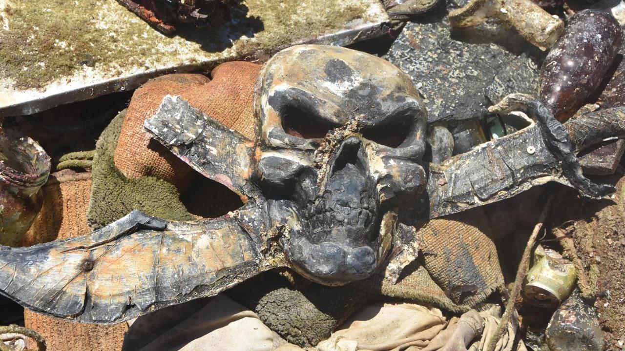 2 ton 829 kilogram atık toplandı