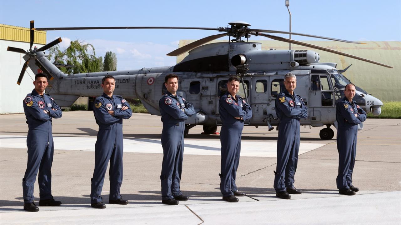 "Görevin bize verilmesiyle 10 dakika içinde kalkış yaptık"