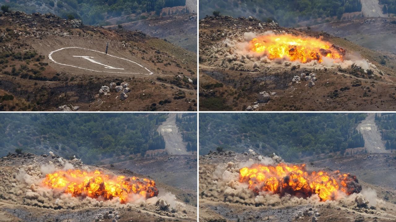 "Her an harekata hazır kuvvetler"