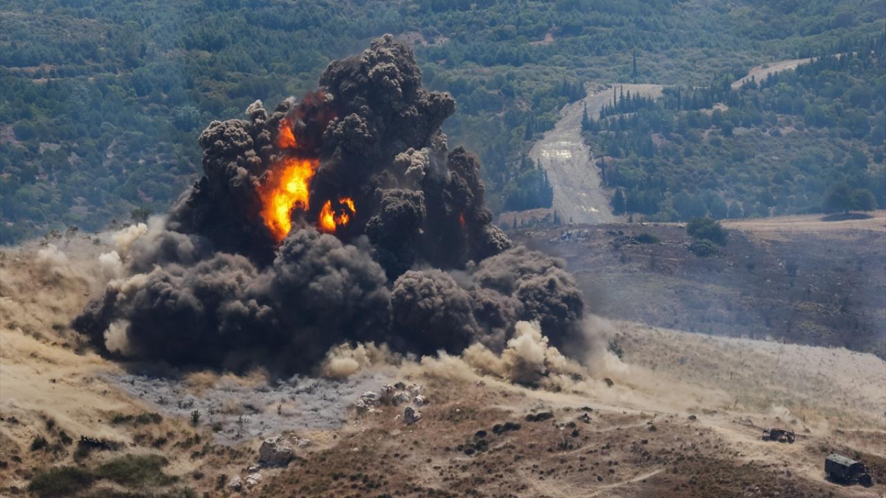 Hedefler tam isabet vuruldu