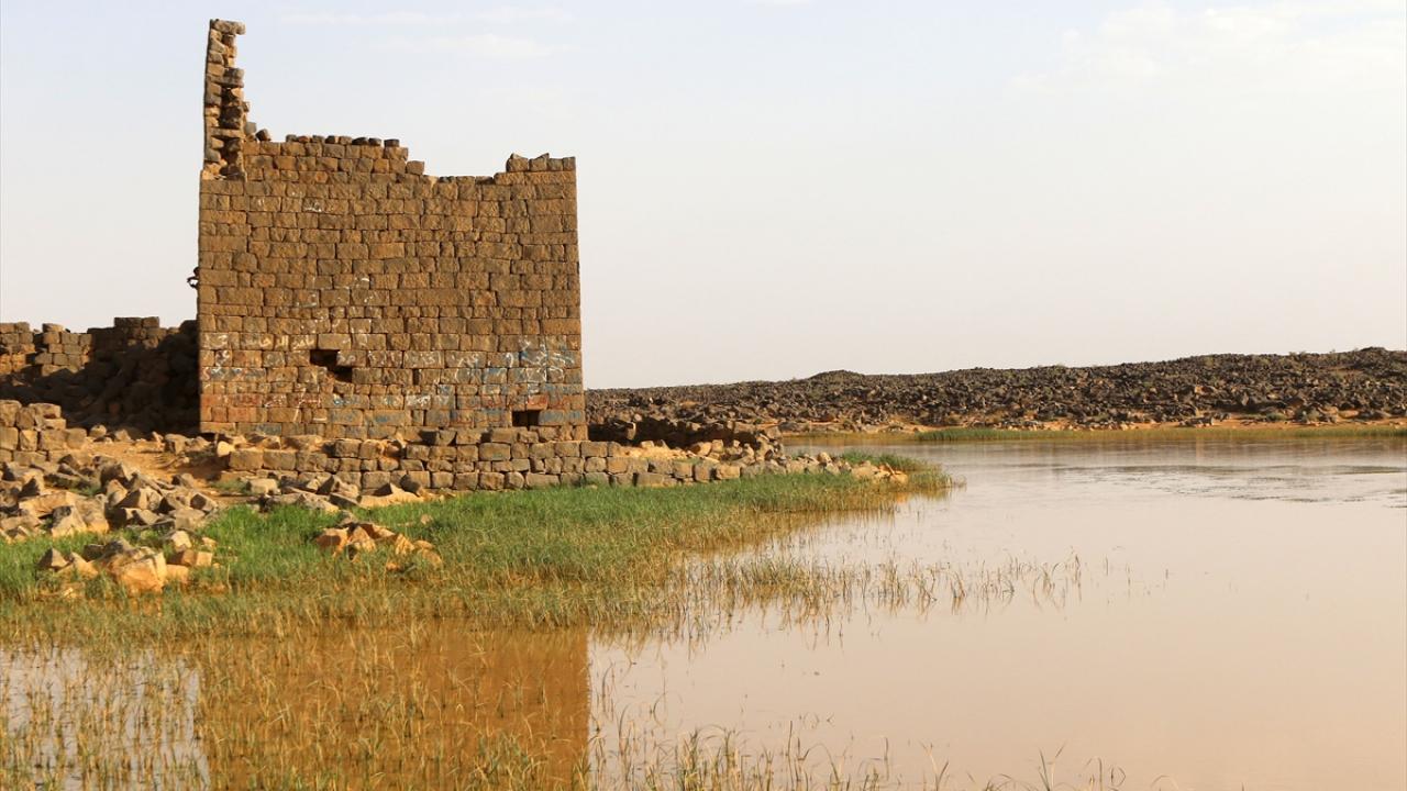 Burku Sarayı`nın yapısı