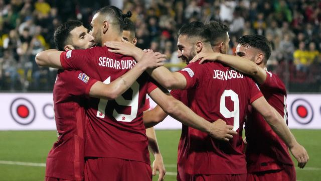 A Milli Takım Uluslar Liginde 2de 2 yaptı