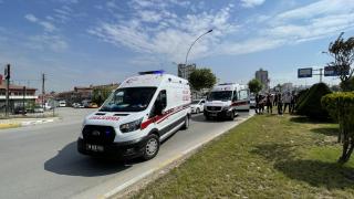 Yol isteyen ambulans şoförü darbedildi
